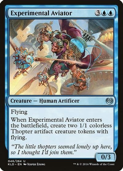 Experimental Aviator Kaladesh Magic card