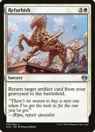 Refurbish Kaladesh Magic card