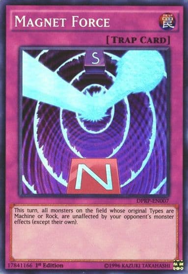 Magnet Force Duelist Pack: Rivals of the Pharaoh Yu-Gi-Oh! card