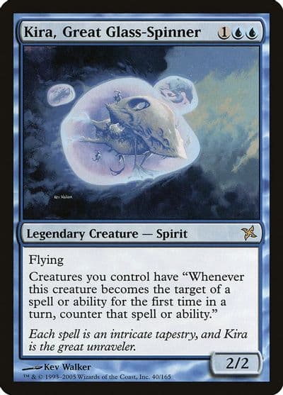 Kira Great Glass Spinner Betrayers of Kamigawa Magic card