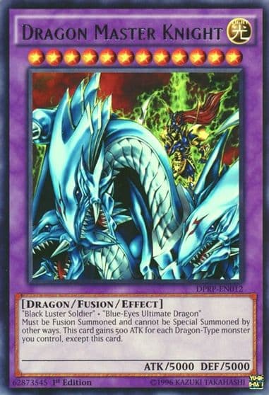 Dragon Master Knight Duelist Pack: Rivals of the Pharaoh Yu-Gi-Oh! card