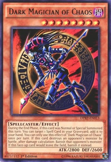 Dark Magician of Chaos Duelist Pack: Rivals of the Pharaoh Yu-Gi-Oh! card