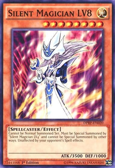 Silent Magician LV8 Duelist Pack: Rivals of the Pharaoh Yu-Gi-Oh! card