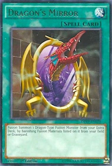 Dragons Mirror Duelist Pack: Rivals of the Pharaoh Yu-Gi-Oh! card