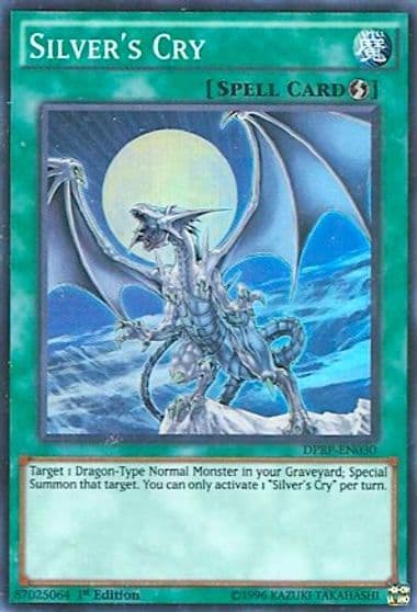 Silvers Cry Duelist Pack: Rivals of the Pharaoh Yu-Gi-Oh! card