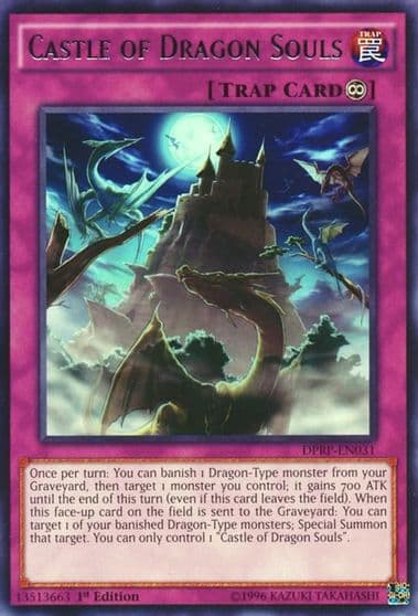 Castle of Dragon Souls Duelist Pack: Rivals of the Pharaoh Yu-Gi-Oh! card