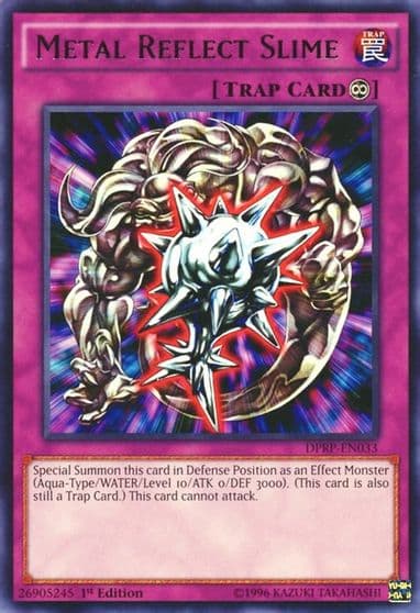 Metal Reflect Slime Duelist Pack: Rivals of the Pharaoh Yu-Gi-Oh! card