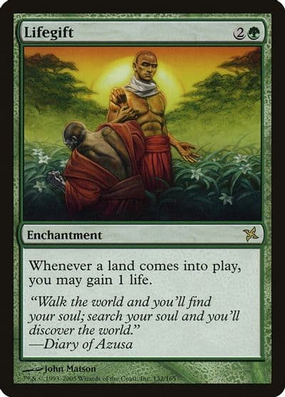 Lifegift Betrayers of Kamigawa Magic card