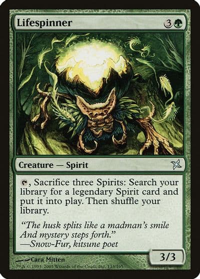 Lifespinner Betrayers of Kamigawa Magic card