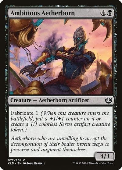 Ambitious Aetherborn Kaladesh Magic card