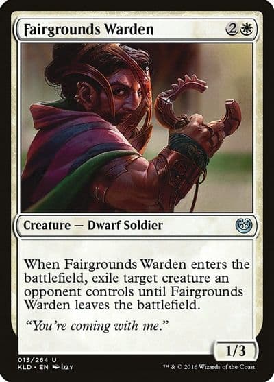 Fairgrounds Warden Kaladesh Magic card
