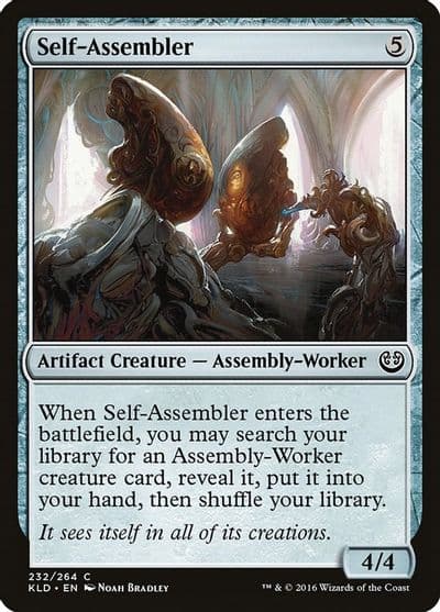 Self Assembler Kaladesh Magic card