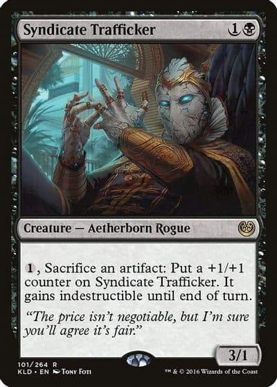 Syndicate Trafficker Kaladesh Magic card