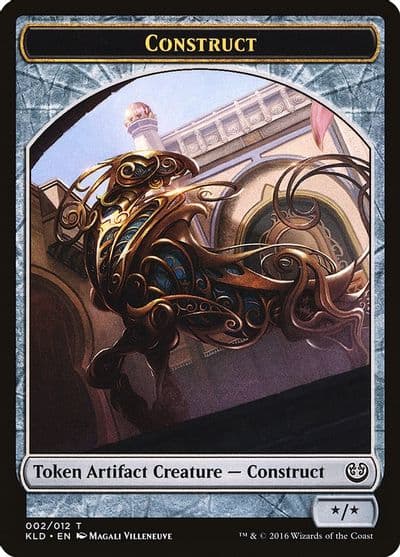 Construct Token 002 Kaladesh Magic card