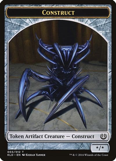 Construct Token 003 Kaladesh Magic card