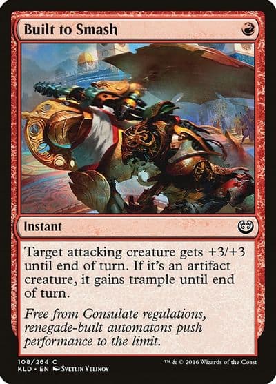 Built to Smash Kaladesh Magic card