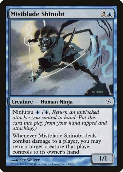 Mistblade Shinobi Betrayers of Kamigawa Magic card