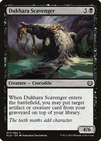 Dukhara Scavenger Kaladesh Magic card