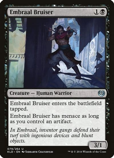Embraal Bruiser Kaladesh Magic card