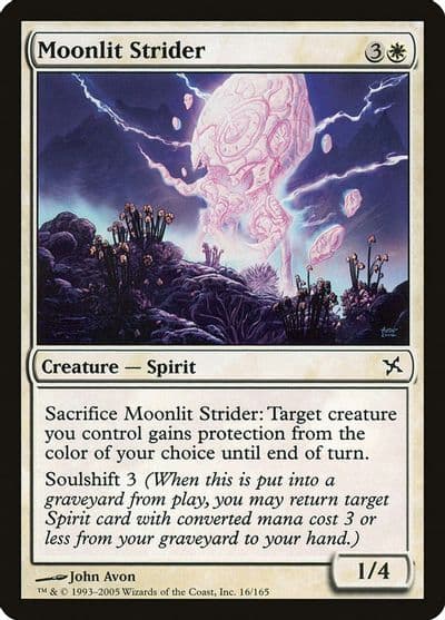 Moonlit Strider Betrayers of Kamigawa Magic card