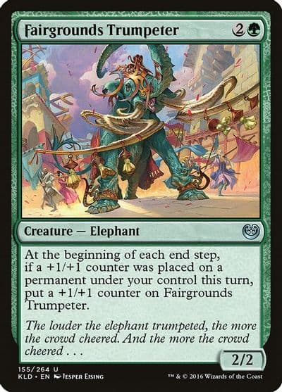 Fairgrounds Trumpeter Kaladesh Magic card