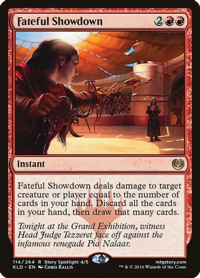 Fateful Showdown Kaladesh Magic card