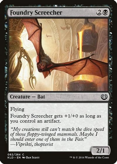 Foundry Screecher Kaladesh Magic card