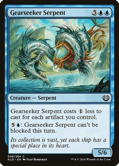 Gearseeker Serpent Kaladesh Magic card