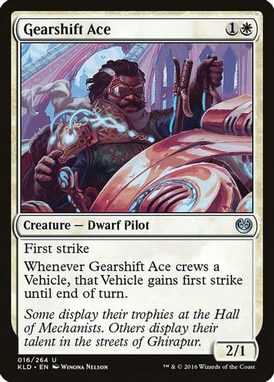 Gearshift Ace Kaladesh Magic card
