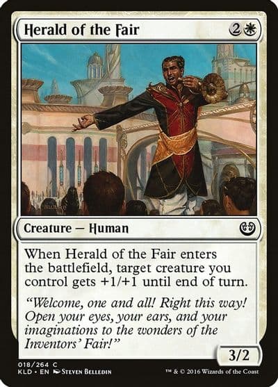Herald of the Fair Kaladesh Magic card