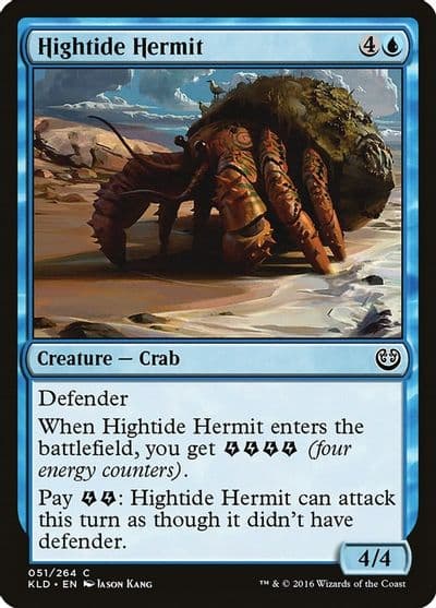 Hightide Hermit Kaladesh Magic card