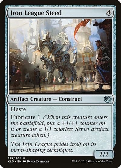Iron League Steed Kaladesh Magic card