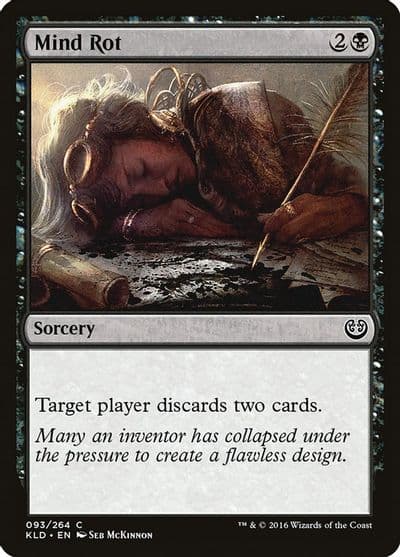 Mind Rot Kaladesh Magic card