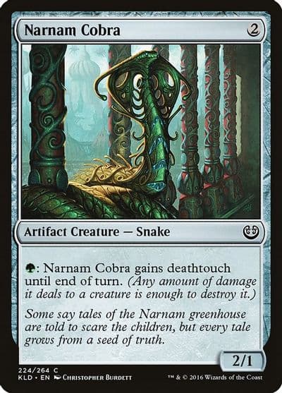 Narnam Cobra Kaladesh Magic card