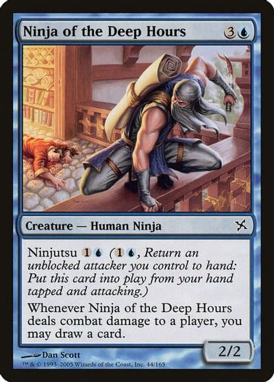 Ninja of the Deep Hours Betrayers of Kamigawa Magic card