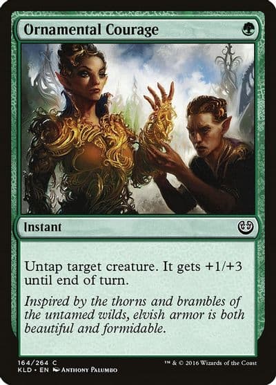 Ornamental Courage Kaladesh Magic card