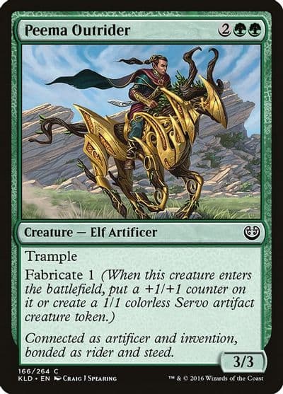 Peema Outrider Kaladesh Magic card