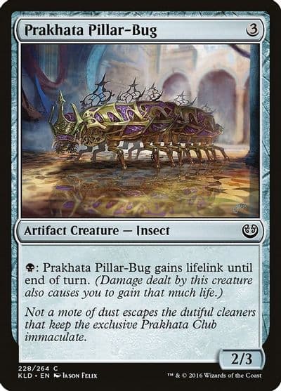 Prakhata Pillar Bug Kaladesh Magic card