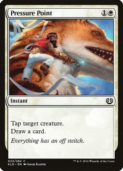 Pressure Point Kaladesh Magic card