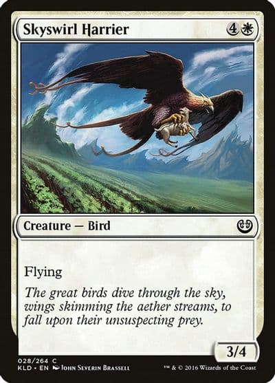 Skyswirl Harrier Kaladesh Magic card