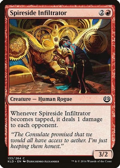 Spireside Infiltrator Kaladesh Magic card