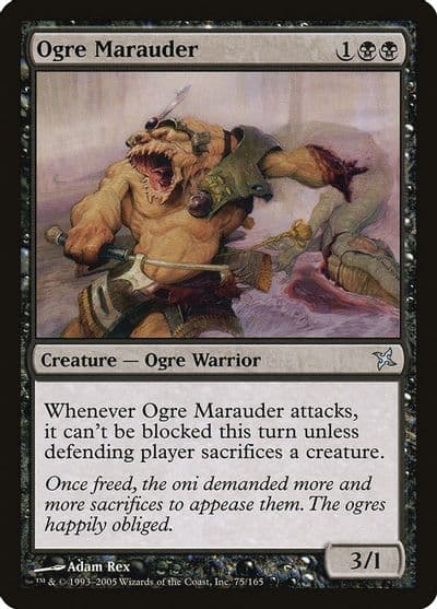 Ogre Marauder Betrayers of Kamigawa Magic card