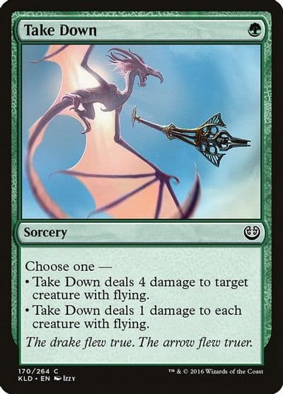 Take Down Kaladesh Magic card