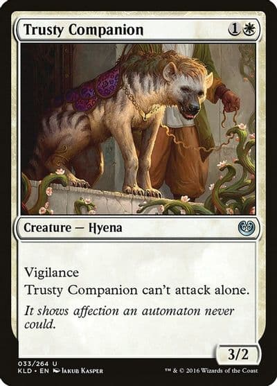Trusty Companion Kaladesh Magic card