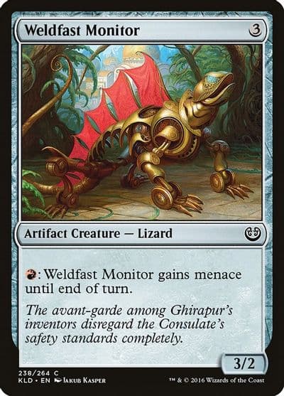 Weldfast Monitor Kaladesh Magic card