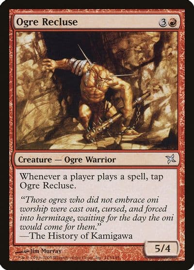 Ogre Recluse Betrayers of Kamigawa Magic card