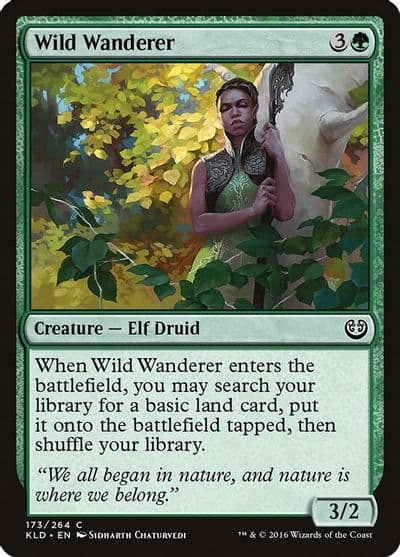 Wild Wanderer Kaladesh Magic card