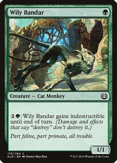 Wily Bandar Kaladesh Magic card