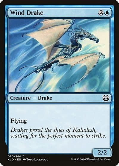 Wind Drake Kaladesh Magic card
