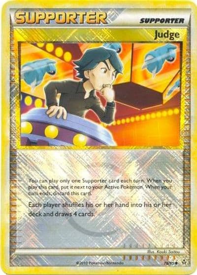 Judge (League Promo) League & Championship Cards Pokemon card
